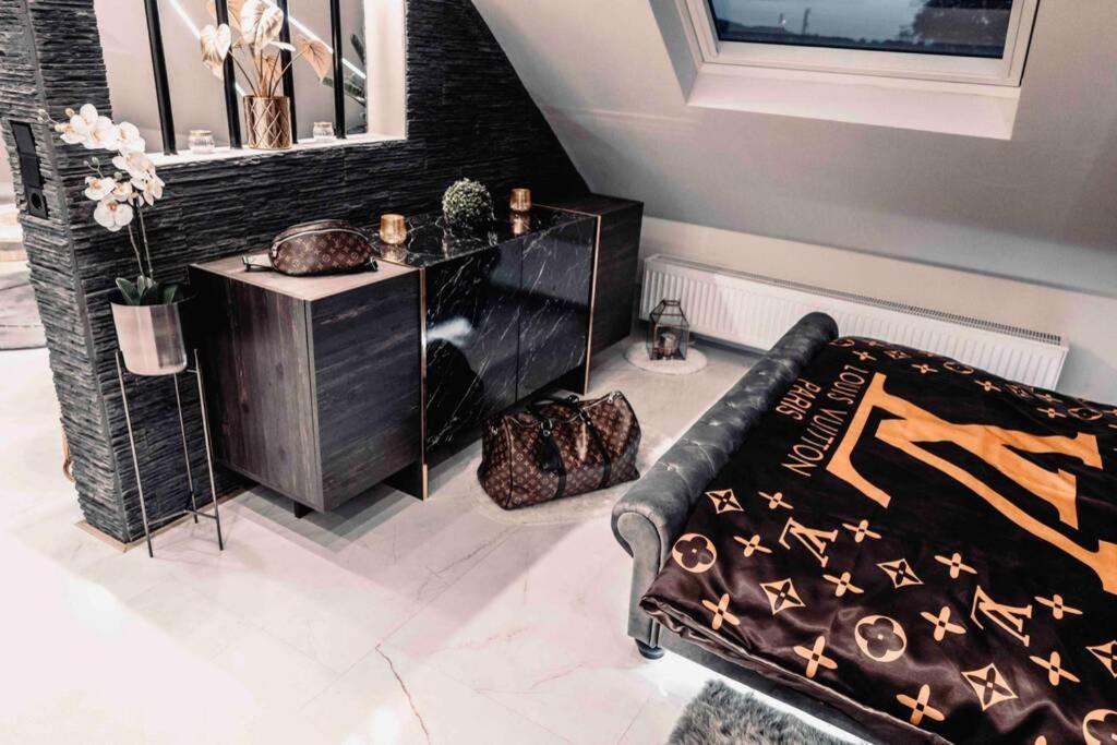 Апартаменти Exquisites Loft Mit Whirlpool Гаґен Екстер'єр фото